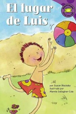 Cover of El Lugar de Luis