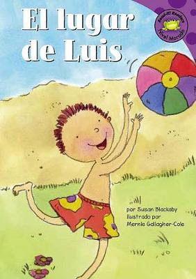 Cover of El Lugar de Luis