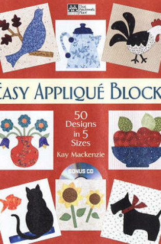 Cover of Easy Applique Blocks