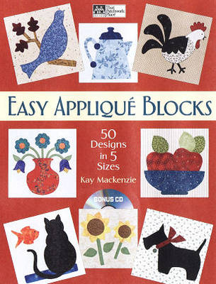 Book cover for Easy Applique Blocks