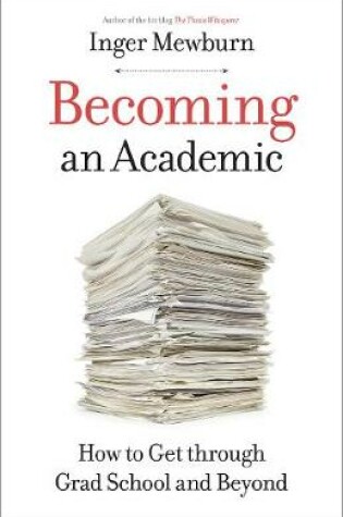 Cover of Becoming an Academic