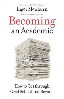 Book cover for Becoming an Academic