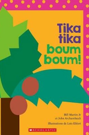Cover of Tika Tika Boum Boum!