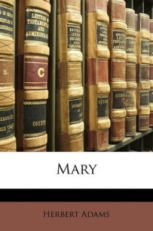 Cover of Mary