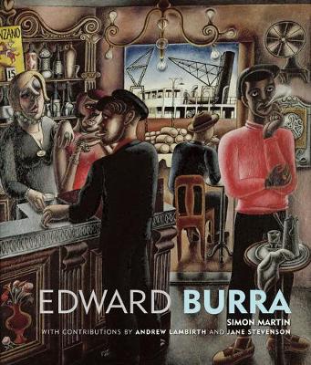 Book cover for Edward Burra