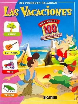 Book cover for Las Vacaciones