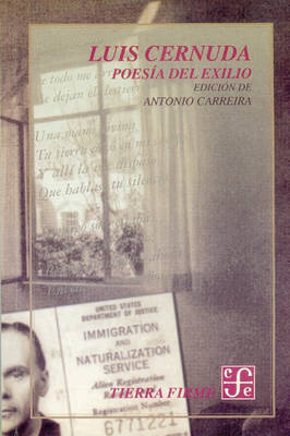 Cover of Poesia del Exilio