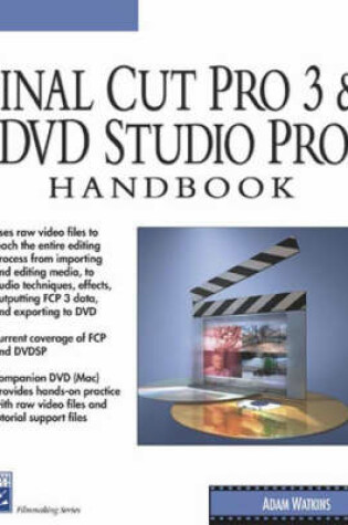 Cover of Final Cut Pro 3 and DVD Studio Pro Handbook