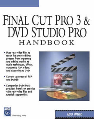 Book cover for Final Cut Pro 3 and DVD Studio Pro Handbook