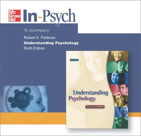 Book cover for In-Psych CD-Rom