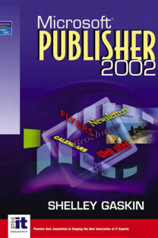 Cover of Microsoft Publisher 2002