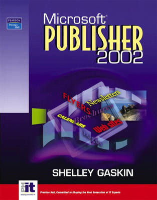 Book cover for Microsoft Publisher 2002