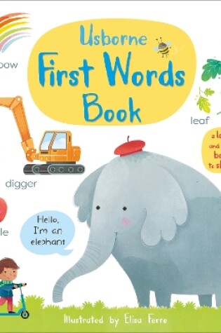 Cover of First Words Book