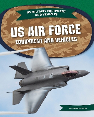 Book cover for US Air Force Equipment and Vehicles