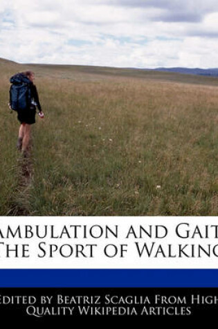 Cover of Ambulation and Gait