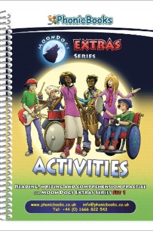 Cover of Phonic Books Moon Dogs Extras Activities