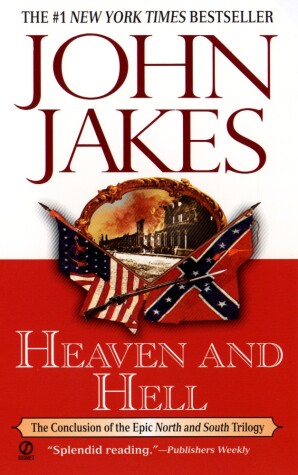 Book cover for Heaven and Hell