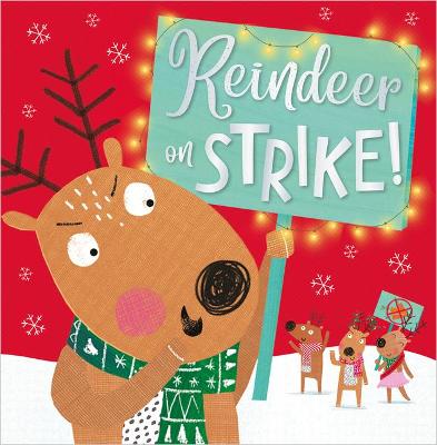 Book cover for Reindeer on Strike