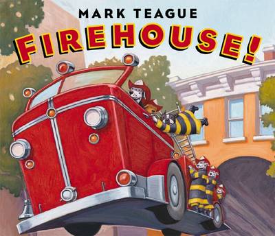 Book cover for Firehouse