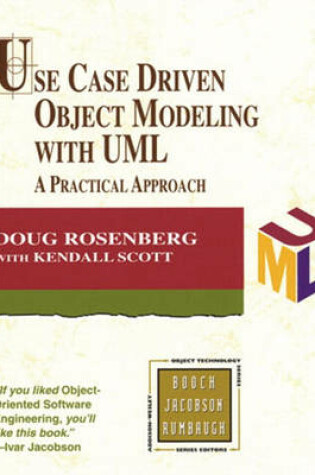 Cover of Use Case Driven Object Modeling with UML