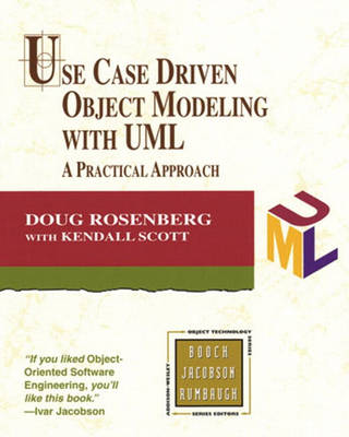 Book cover for Use Case Driven Object Modeling with UML