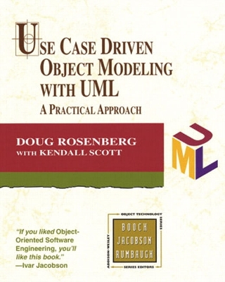 Cover of Use Case Driven Object Modeling with UML