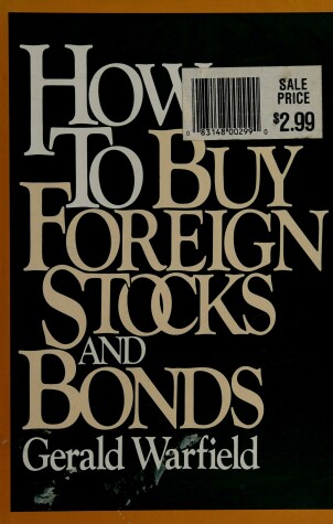 Book cover for How to Buy Foreigh Stocks