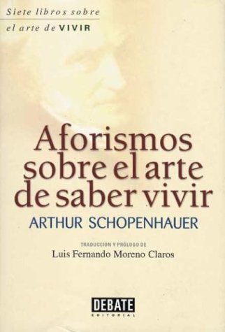 Book cover for Aforismos Sobre El Arte de Saber Vivir