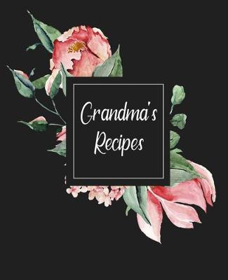 Book cover for Grandma's Recipes