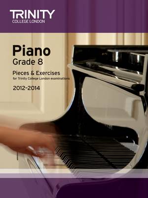 Cover of Piano 2012-2014. Grade 8