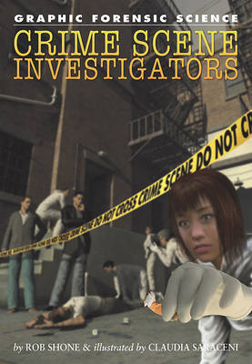 Book cover for Crime Scene Investigators