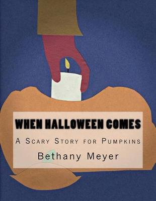 Book cover for When Halloween Comes