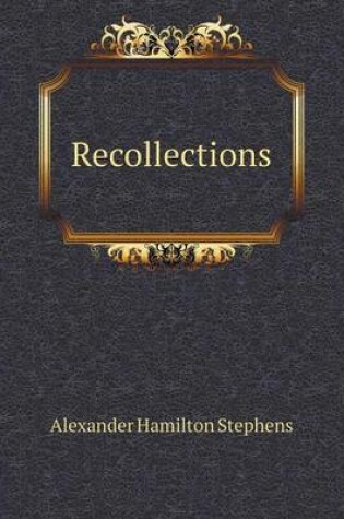 Cover of Recollections