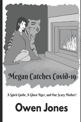 Book cover for Megan Catches Covid-19