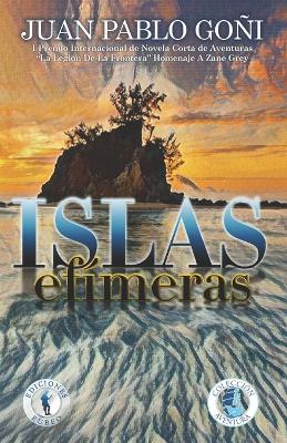 Book cover for Islas efímeras