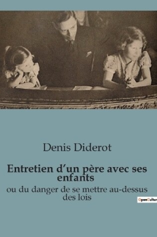Cover of Entretien d'un p�re avec ses enfants