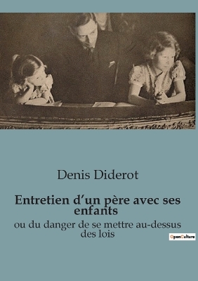 Book cover for Entretien d'un p�re avec ses enfants