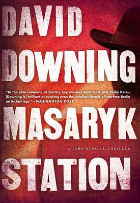Book cover for Masaryk Station
