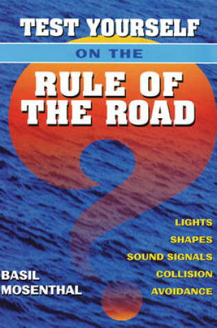 Cover of Test Yourself on the Rule of the Road