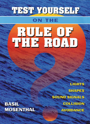 Book cover for Test Yourself on the Rule of the Road