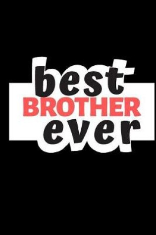 Cover of Best Brother Ever