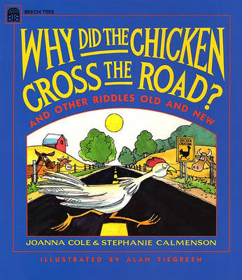 Book cover for Why Did the Chicken Cross the Road?
