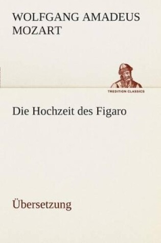 Cover of Die Hochzeit Des Figaro