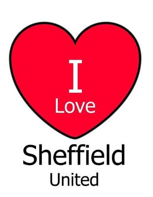 Book cover for I Love Sheffield United