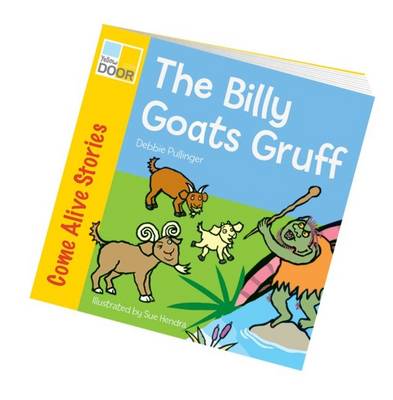 Book cover for The Billy Goats Gruff Story Book