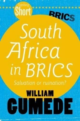 Book cover for South Africa in BRICS