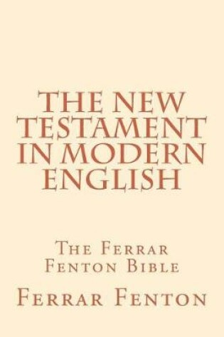 Cover of Ferrar Fenton Bible