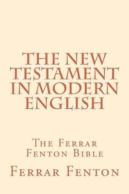 Book cover for Ferrar Fenton Bible