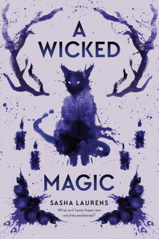Book cover for A Wicked Magic
