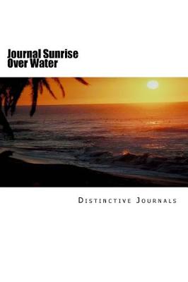 Cover of Journal Sunrise Over Water